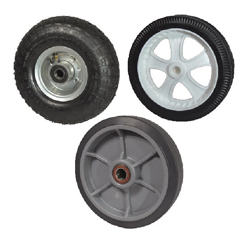 Ruedas para carros y máquinas