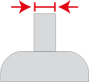 Diámetro del tornillo